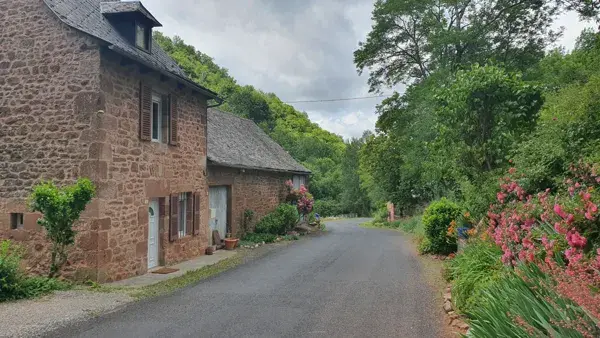 Village de Villecomtal