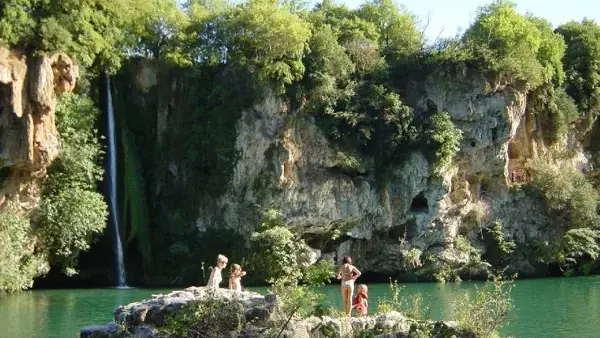 Casacade st Rome de Tarn