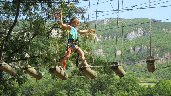 Parcours accrobranche