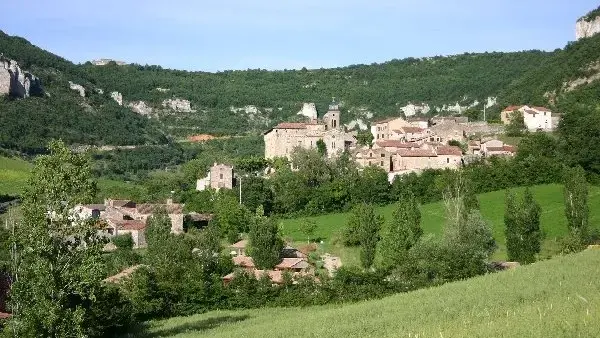 Sous les corniches du Larzac