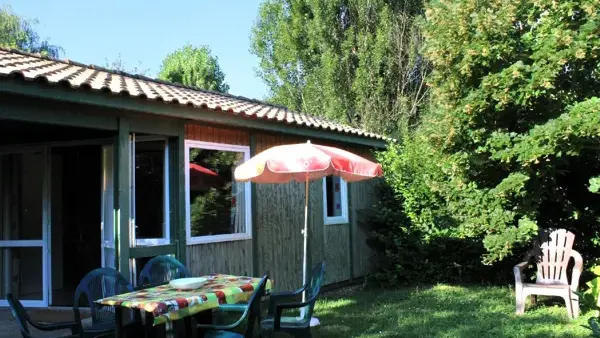 Chalet 4/5 pers avec coin de jardin privatif