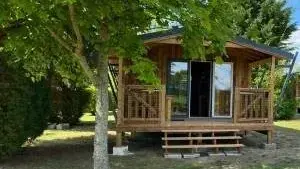 Ecolodges 4/5 pers avce terrasse couverte