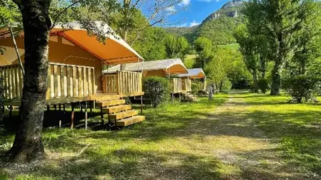 Camping  Le Saint Lambert