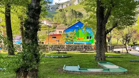 Camping  Le Saint Lambert