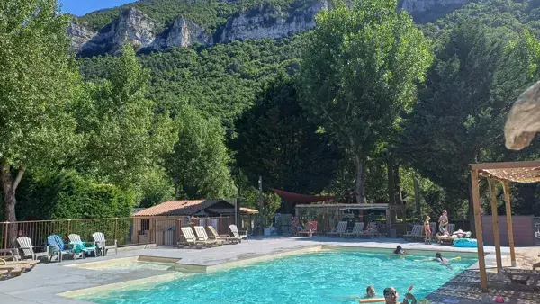 Piscine chauffée