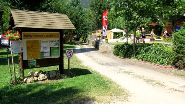 CAMPING MOULIN DE LA GALINIERE