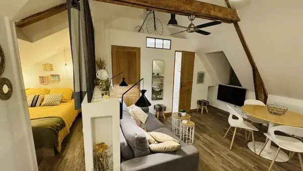 Le 17, appartement cosy dans le centre historique