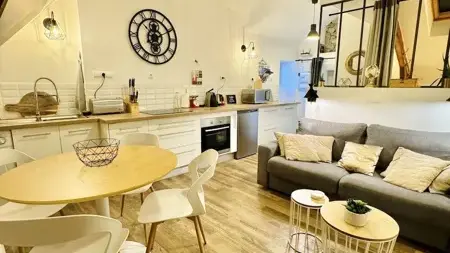 Le 17, appartement cosy dans le centre historique