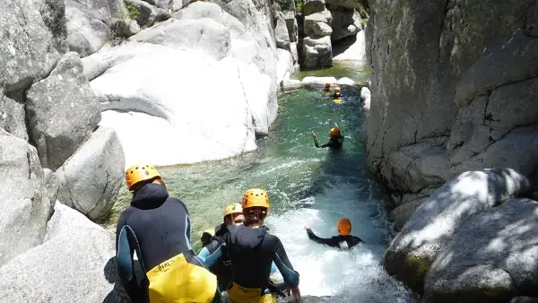 Antipodes Canyoning