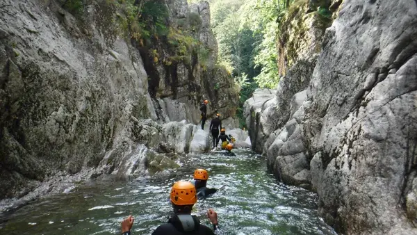 Antipodes Canyoning