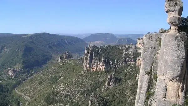 paysages gorges de la Jonte