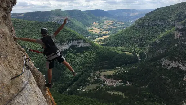 Antipodes via ferrata