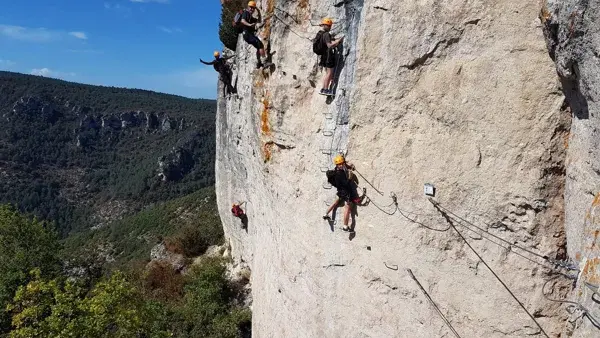 via ferrata antipodes