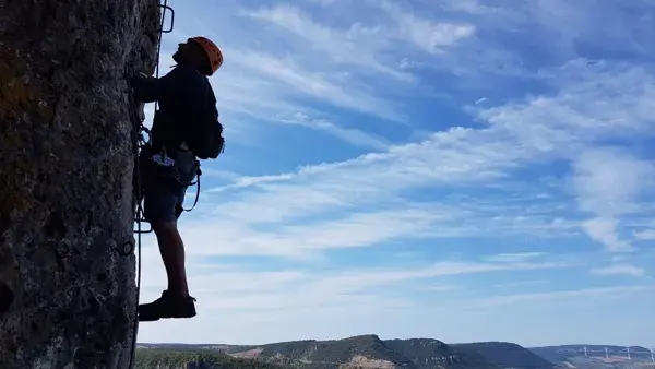 via ferrata du boffi