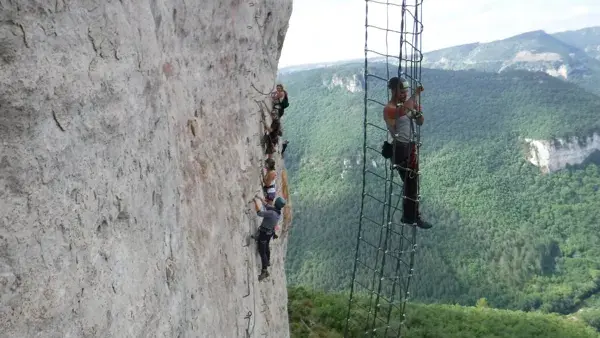 filet via ferrata