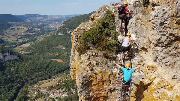 Antipodes via ferrata