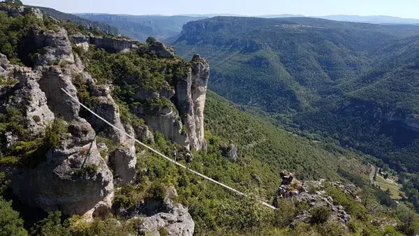 Antipodes via ferrata