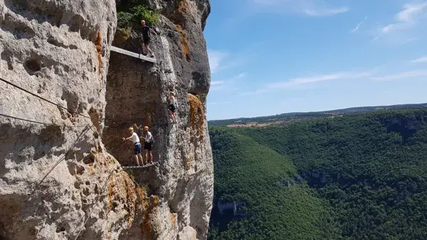 Antipodes via ferrata