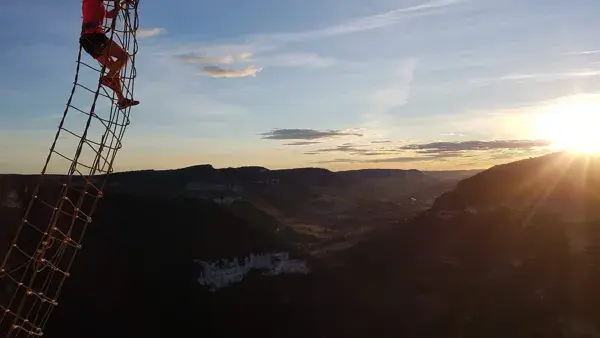 Antipodes via ferrata