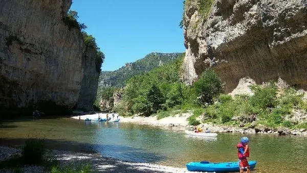 Descente dans les Gorges du Tarn