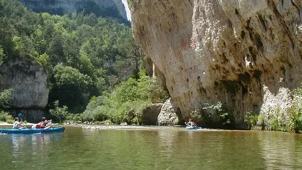 Descente dans les Gorges du Tarn