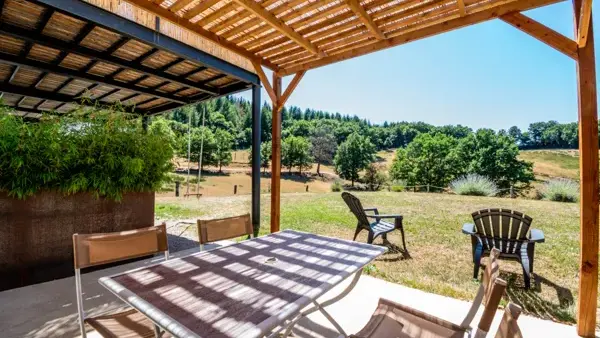 Vue sur le Parc Animalier