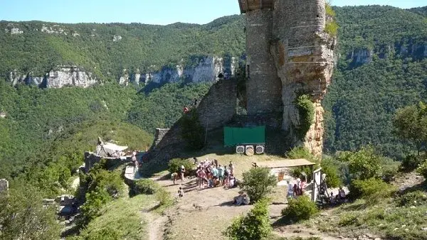 Tir à l'arc - Haute Vallée du Tarn