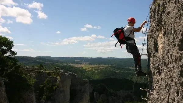 Via Ferrata DE MONTPELLIER LE VIEUX