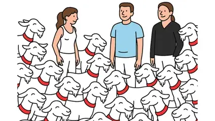 Les chèvres de Coubisou