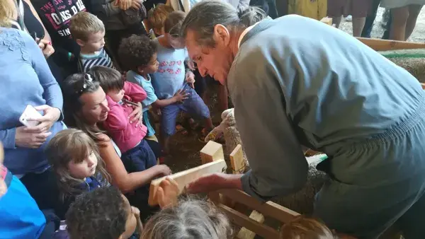 Ferme de Pinet, visite d'un élevage de brebis en agroécologie