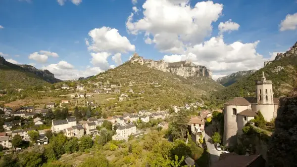 Vue de la salle de restaurant