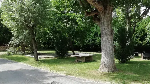 Terrain de pétanque - Table de ping-pong