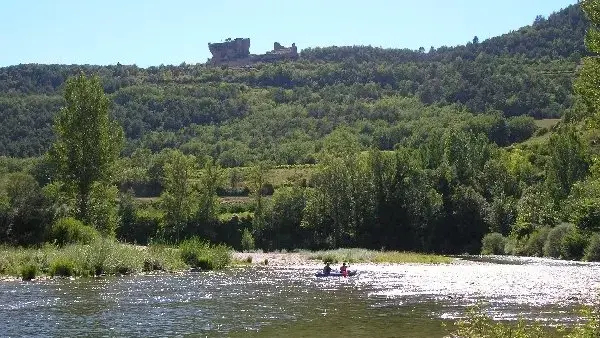 Vue de la plage