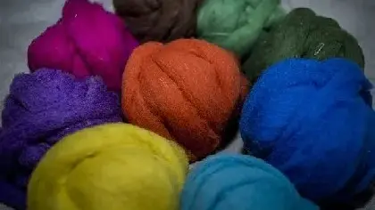 Laines produites à la Filature Catusse