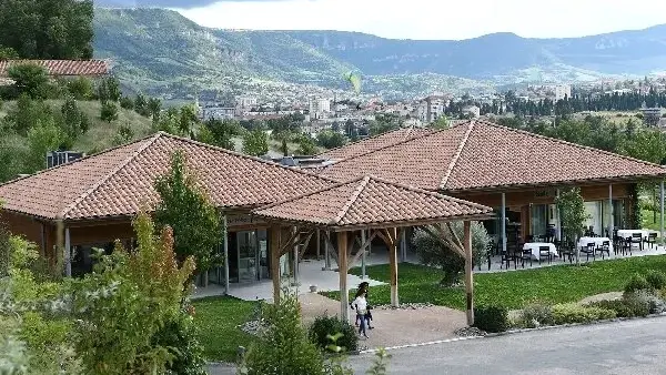 la salle de restaurant