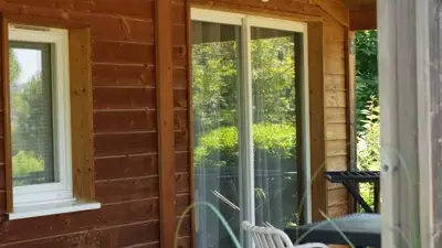 Terrasse chalet locatif