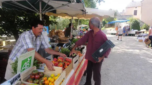 Marché paysan de Montredon