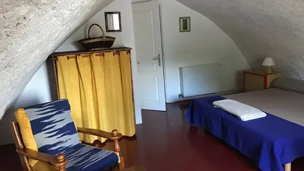 Chambre La Cardabelle 2 pers. sanitaires privatifs (49 €/nuit)