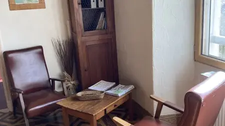 Espace lecture, jeux de société