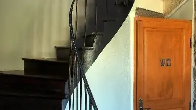 Escalier à l'étage