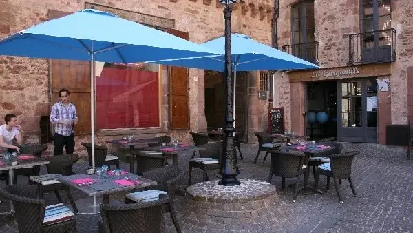 Terrasse du restaurant