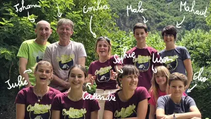 la Team des Cersiers !