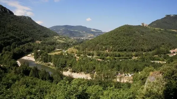 Entrée des Gorges du Tarn