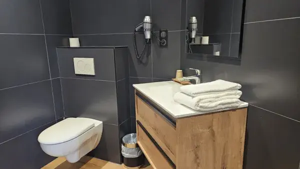 Salle de bain Chambre Standard