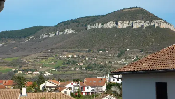 Vue sur le Causse Noir