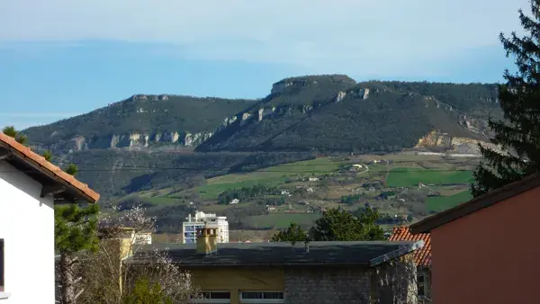 Vue sur le plateau du LARZAC