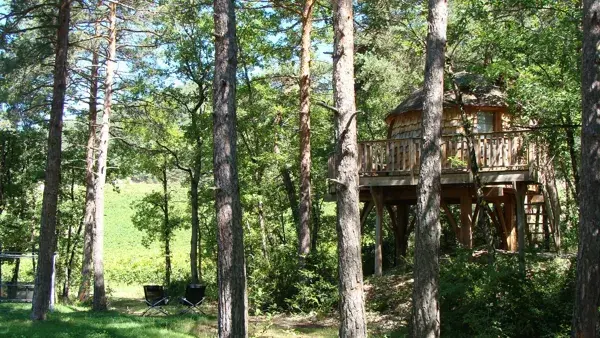 La Cabane de Lily - Séjour insolite en Occitanie