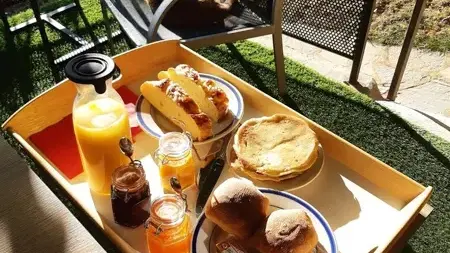 Le petit dejeuner maison