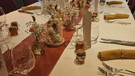 Restaurant La Route d'Argent - Petite salle de 15 à 24 Pers