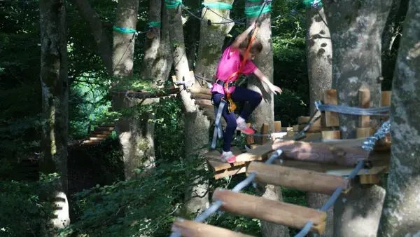 Grimpe et Cimes - Parcours Acrobatique